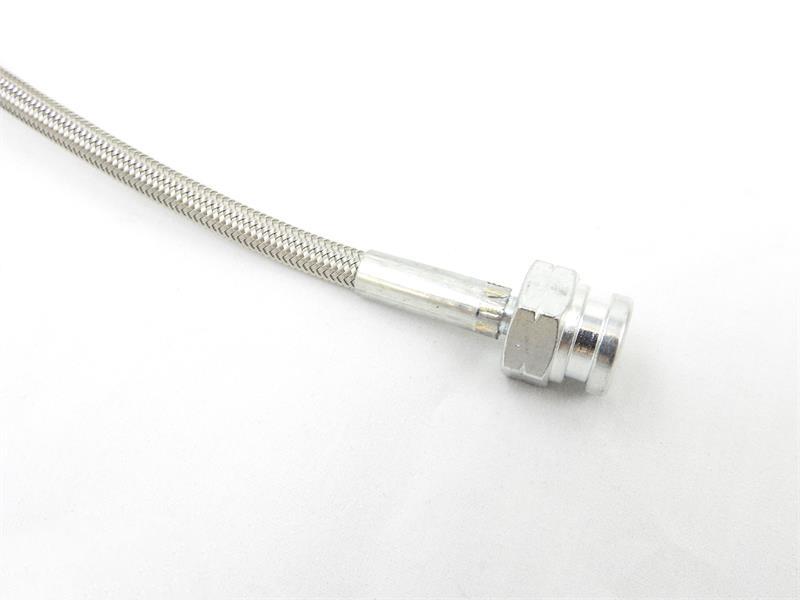PRL Motorsports 2016-2021 Honda Civic 1.5T Stainless Steel Braided Clutch Line
