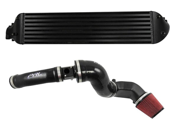 PRL Motorsports 2016-2021 Honda Civic Non-Si 1.5T Cobra Cold Air Intake System and Intercooler Bundle