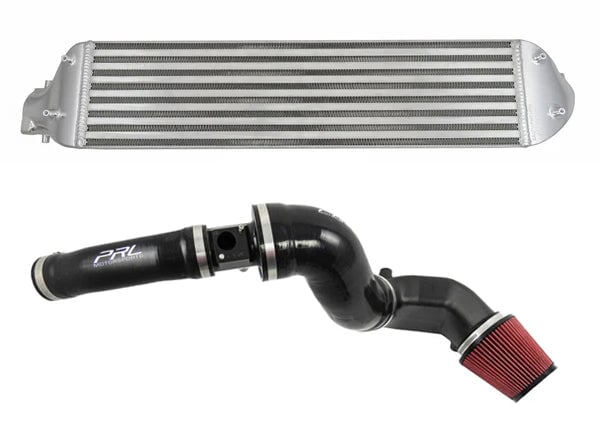 PRL Motorsports 2016-2021 Honda Civic Non-Si 1.5T Cobra Cold Air Intake System and Intercooler Bundle