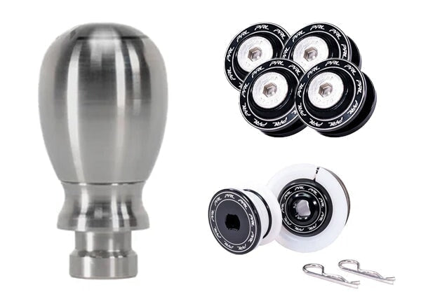 PRL Motorsports 2016+ Honda/Acura Adjustable Shift Knob and Shift Feel Bundle