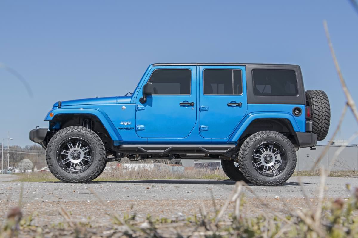 Rough Country 3.5 Inch Lift Kit 4-Door | Jeep Wrangler JK 2WD/4WD (2007-2018)
