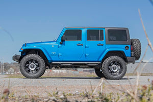 Rough Country 3.5 Inch Lift Kit 4-Door | Jeep Wrangler JK 2WD/4WD (2007-2018)