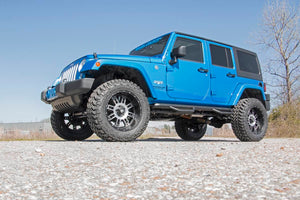 Rough Country 3.5 Inch Lift Kit 4-Door | Jeep Wrangler JK 2WD/4WD (2007-2018)