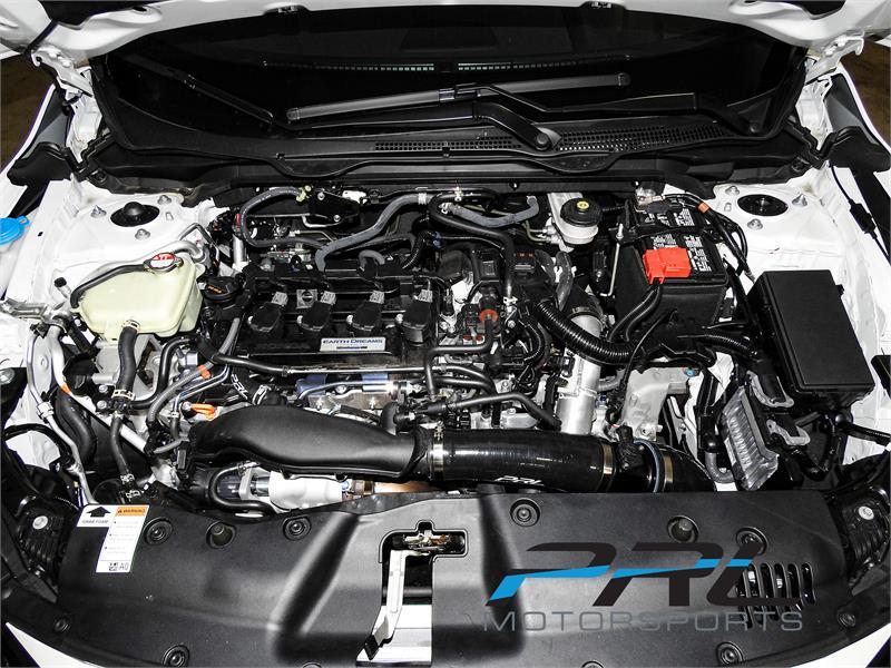 PRL Motorsports 2017-2021 Honda Civic Si 1.5T Cobra Cold Air Intake System - Standard Bore