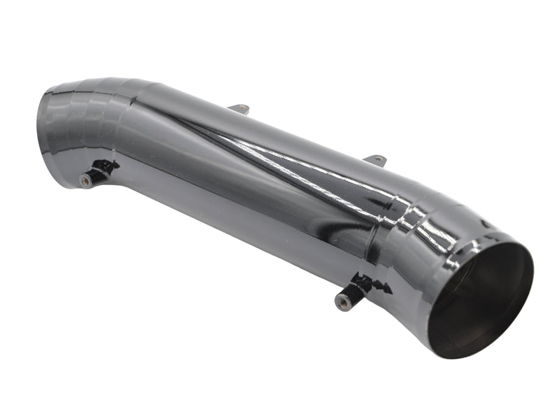 PRL Motorsports 2017-2021 Honda Civic Type-R FK8 Titanium Turbocharger Inlet Pipe Kit-Black Thermal Coated
