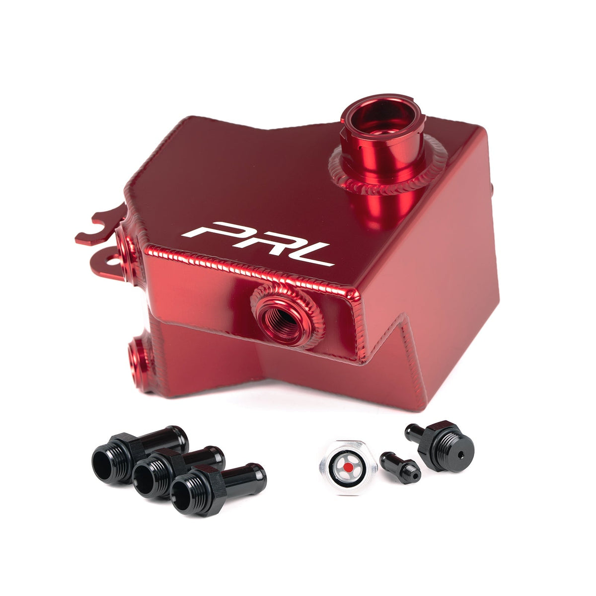 PRL Motorsports 2017-25 Honda Civic Type R, 2016-21 Honda Civic 1.5L Turbo, 2024+ Acura Integra Type S Baffled Coolant Expansion Tank
