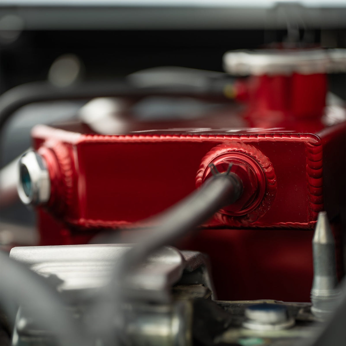 PRL Motorsports 2017-25 Honda Civic Type R, 2016-21 Honda Civic 1.5L Turbo, 2024+ Acura Integra Type S Baffled Coolant Expansion Tank