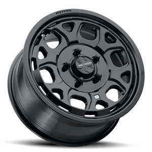 Method MR416 Bead Grip 15x7 / 5x4.5 / 55mm Offset / 68.00mm CB / Gloss Black Wheel