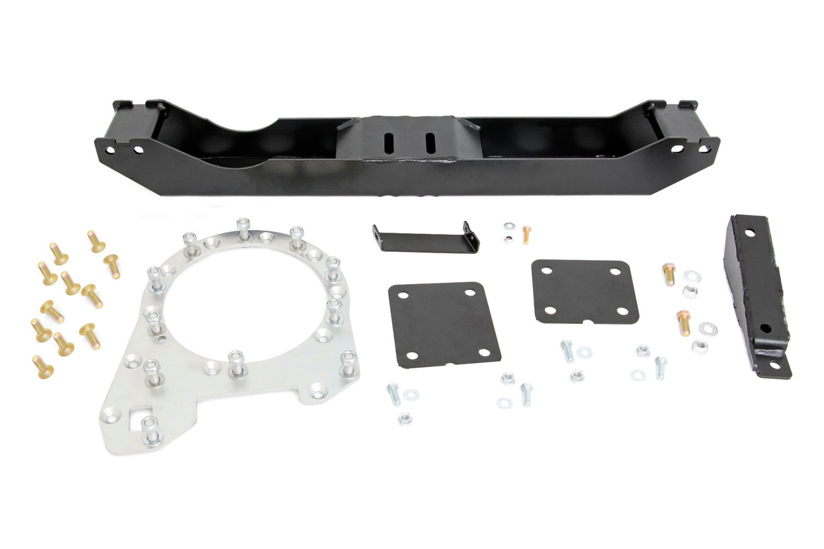 Rough Country 4.5 Inch Lift Kit | Ford F-250/F-350 Super Duty 4WD (2017-2022) - Kit 55020