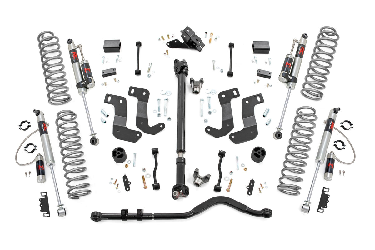 Rough Country 3.5 Inch lift Kit 4- Door | Jeep Wrangler Unlimited 4WD (24-26)