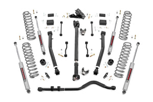 Rough Country 3.5 Inch Lift Kit 4-Door | Jeep Wrangler JL Rubicon 4WD (2024-2026) - Kit 91630