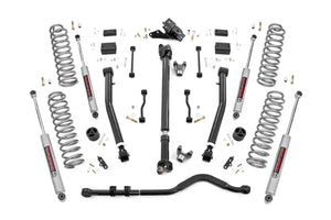 Rough Country 3.5 Inch Lift Kit 2-Door | Jeep Wrangler JL 4WD (2024-2026) - Kit 91730