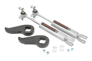 Rough Country 1.5-2 Inch Leveling Kit | Chevy/GMC 2500HD/3500HD 2WD/4WD (20-26)