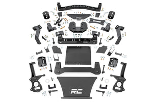 Rough Country 6 Inch Lift Kit | Chevy/GMC SUV 1500 4WD (2021-2026)