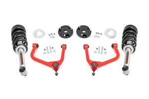 Rough Country 3.5 Inch Lift Kit | GMC Yukon/Yukon XL 1500 4WD (2021-2026)