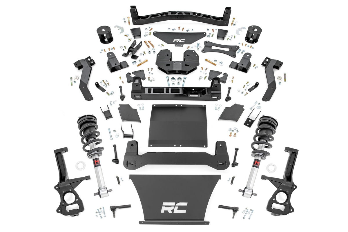 Rough Country 6 Inch Lift Kit | Chevy/GMC SUV 1500 4WD (2021-2026)