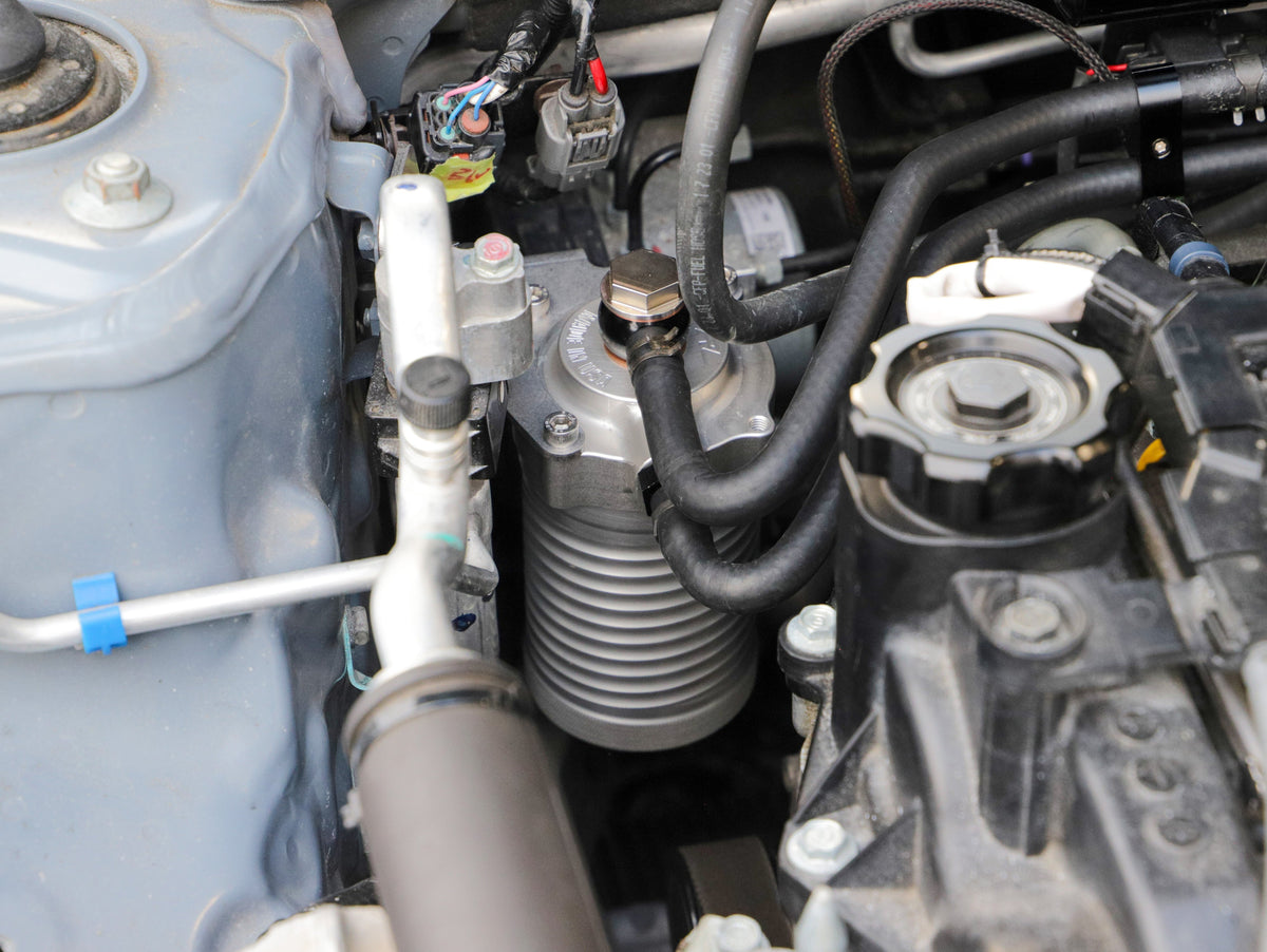 PRL Motorsports 2022–2026 Honda Civic 1.5T Helix Air Oil Separator