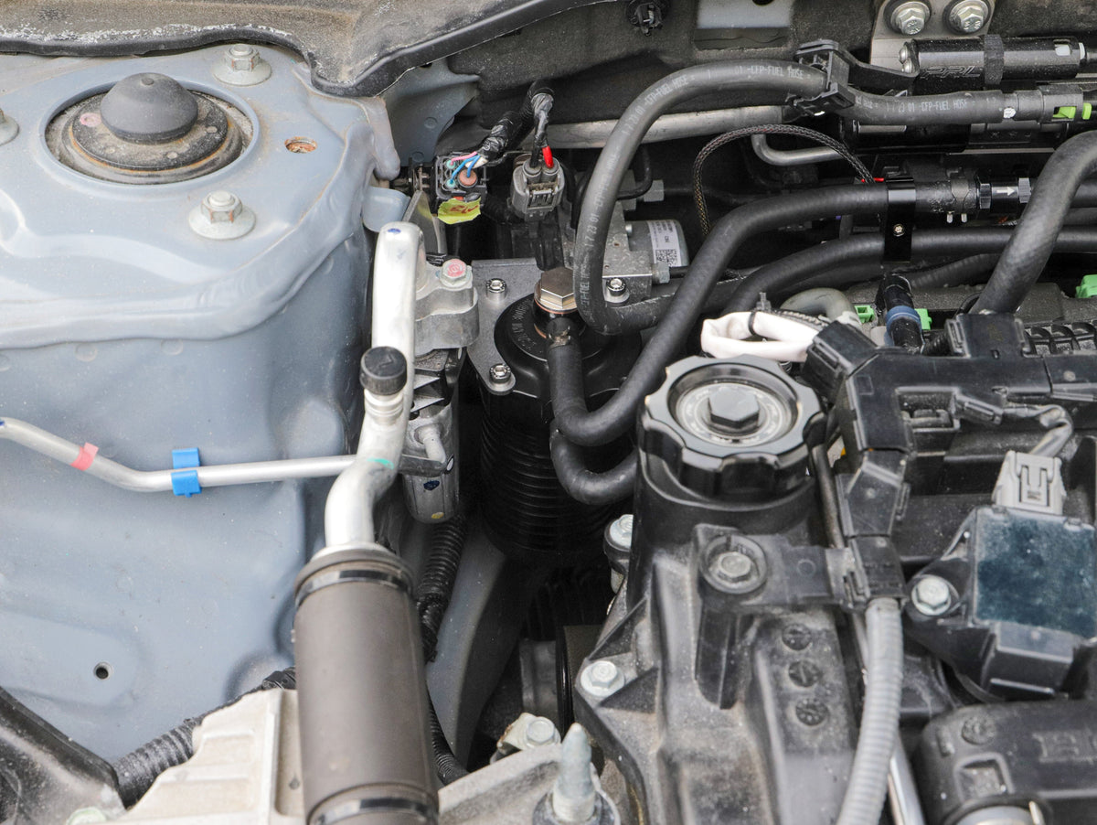PRL Motorsports 2022–2026 Honda Civic 1.5T Helix Air Oil Separator