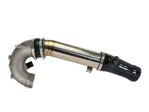 PRL Motorsports 2022+ Honda Civic 1.5T Titanium Turbocharger Inlet Pipe Upgrade Kit