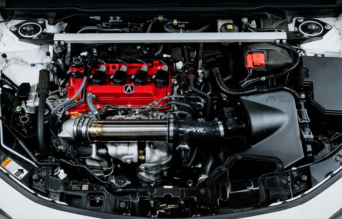 PRL Motorsports 2022+ Honda Civic 1.5T Titanium Turbocharger Inlet Pipe Upgrade Kit
