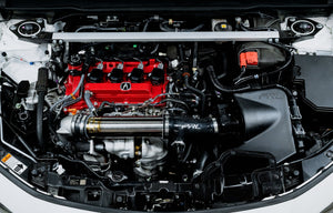PRL Motorsports 2022+ Honda Civic 1.5T Titanium Turbocharger Inlet Pipe Upgrade Kit
