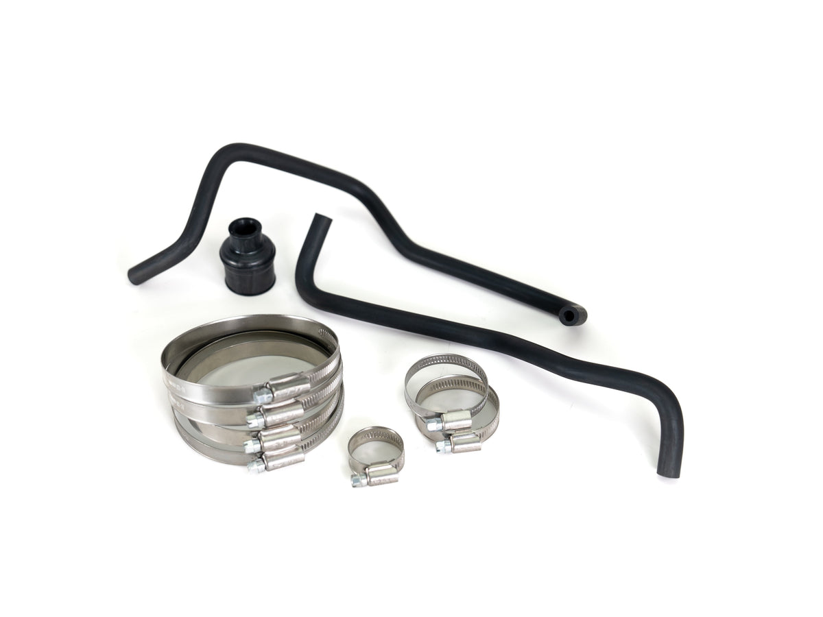 PRL Motorsports 2022+ Honda Civic 1.5T Titanium Turbocharger Inlet Pipe Upgrade Kit