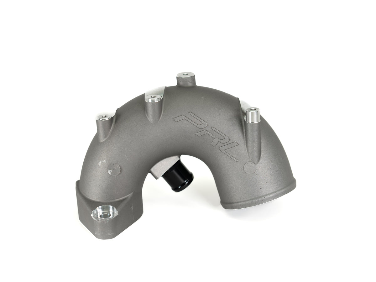 PRL Motorsports 2022+ Honda Civic 1.5T Titanium Turbocharger Inlet Pipe Upgrade Kit