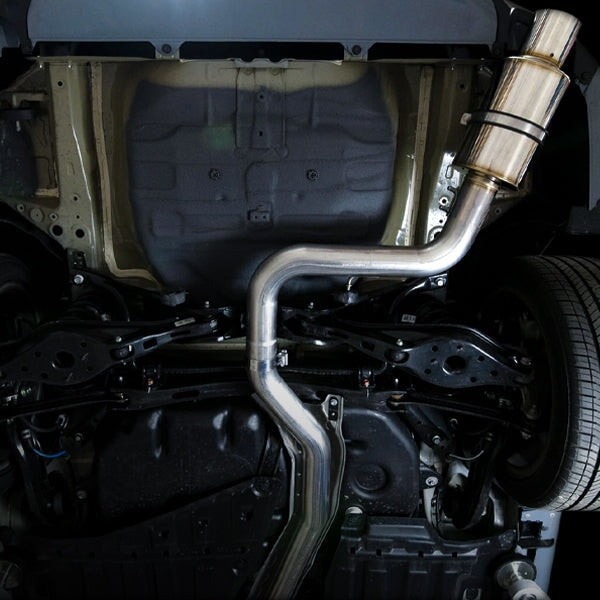 PRL Motorsports 2022+ Honda Civic N1 Exhaust and High-Volume Intake System Bundle