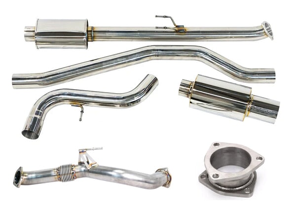 PRL Motorsports 2022+ Honda Civic N1 Exhaust System and Front Pipe Upgrade Bundle