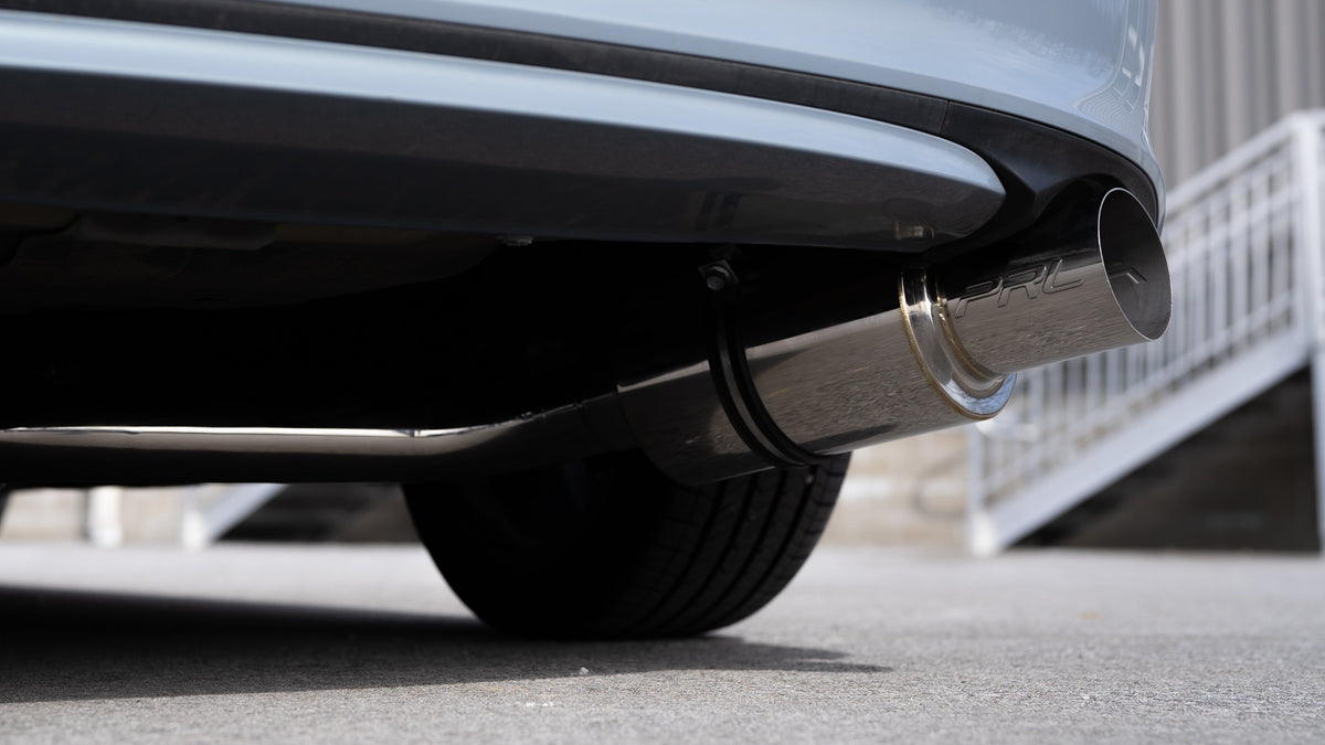 PRL Motorsports 2022+ Honda Civic N1 Exhaust System