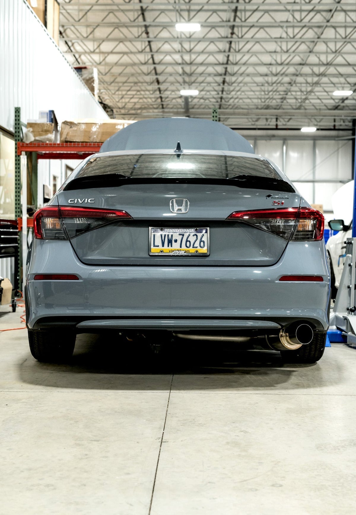 PRL Motorsports 2022+ Honda Civic N1 Exhaust System