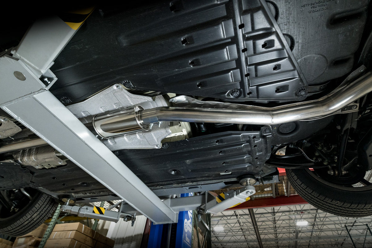 PRL Motorsports 2022+ Honda Civic N1 Exhaust System