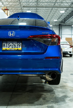 PRL Motorsports 2022+ Honda Civic N1 Exhaust System