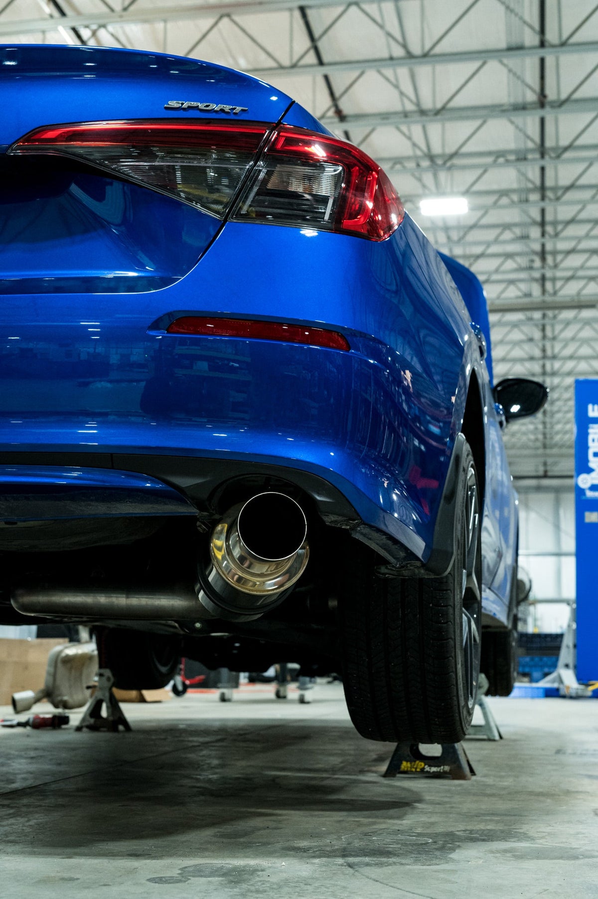 PRL Motorsports 2022+ Honda Civic N1 Exhaust System