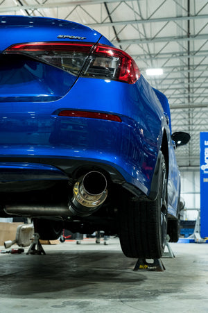 PRL Motorsports 2022+ Honda Civic N1 Exhaust System