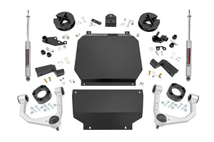 Rough Country 3.5 Inch Lift Kit | Toyota Tundra 4WD (2022-2026)