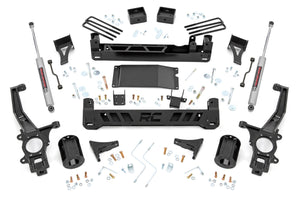Rough Country 6 Inch Lift Kit | Nissan Frontier 2WD/4WD (2022-2026)