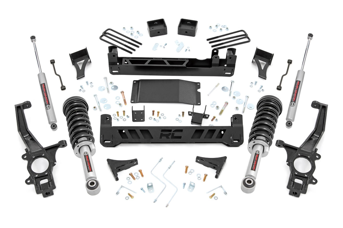 Rough Country 6 Inch Lift Kit | Nissan Frontier 2WD/4WD (2022-2026)