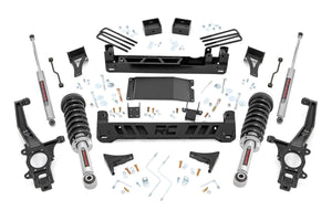 Rough Country 6 Inch Lift Kit | Nissan Frontier 2WD/4WD (2022-2026)