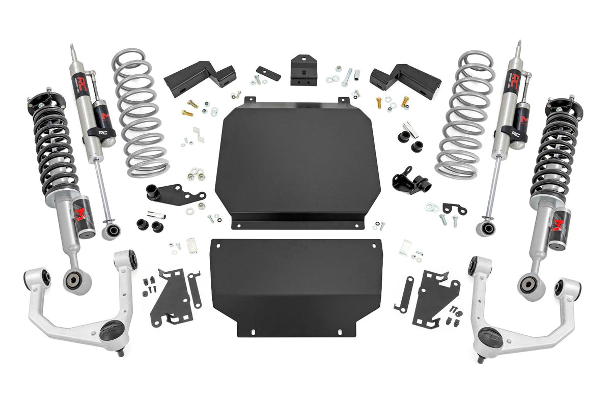 Rough Country 3.5 Inch Lift Kit | Toyota Tundra 4WD (2022-2026)