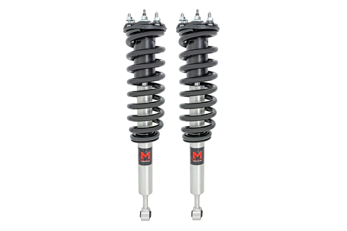 Rough Country M1 Adjustable Leveling Struts Monotube | 0-2