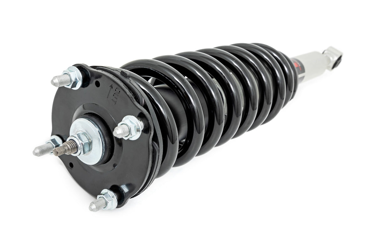 Rough Country M1 Adjustable Leveling Struts Monotube | 0-2