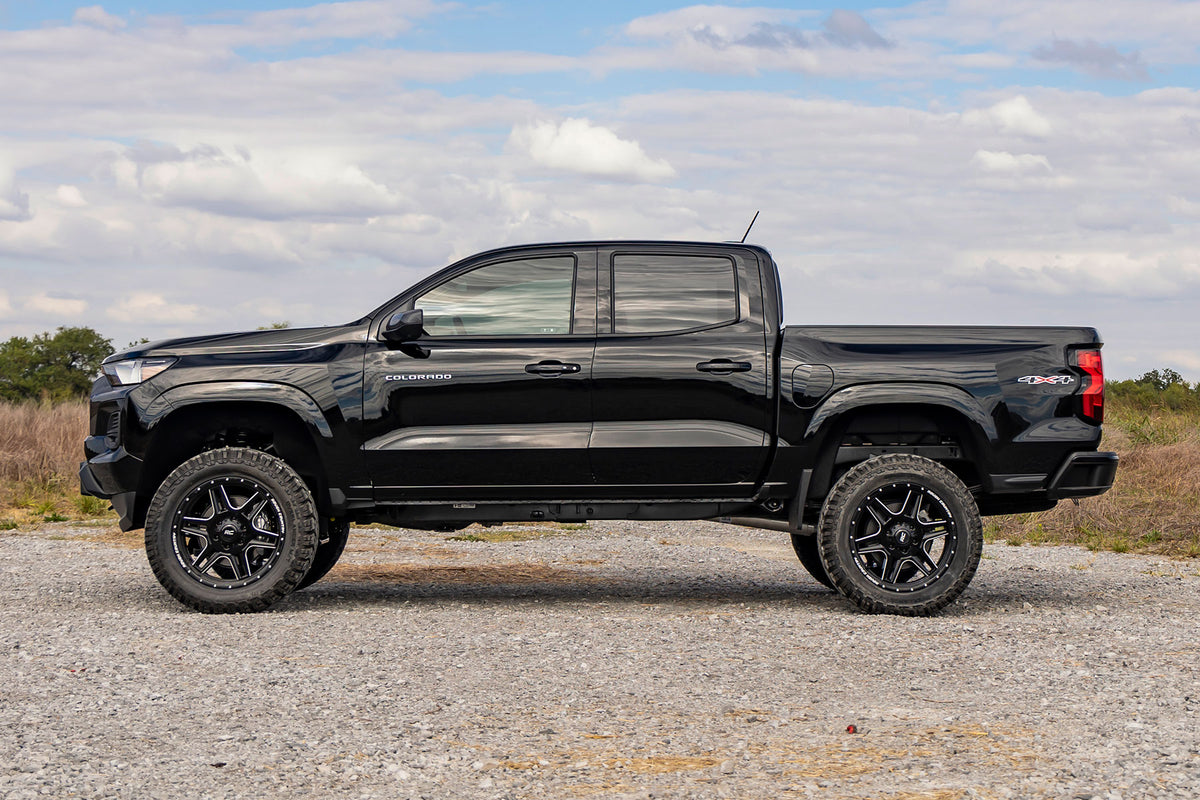 Rough Country 4 Inch Lift Kit | Chevy/GMC Canyon/Colorado 4WD (2023-2026)