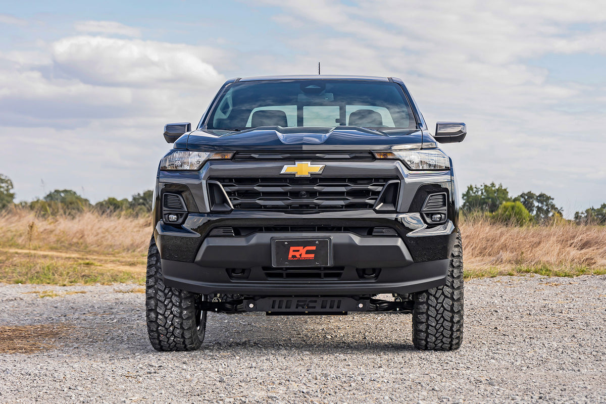 Rough Country 4 Inch Lift Kit | Chevy/GMC Canyon/Colorado 4WD (2023-2026)