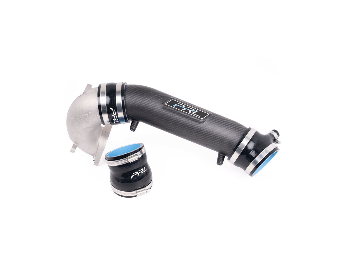 PRL Motorsports 2023+ Honda Civic Type-R FL5 Matte Carbon Fiber Turbocharger Inlet Pipe Kit
