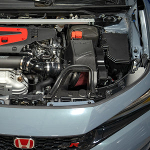 PRL Motorsports 2023+ Honda Civic Type-R FL5 Matte Carbon Fiber High Volume Intake System