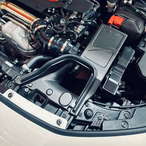 PRL Motorsports 2023+ Honda Civic Type-R FL5 Matte Carbon Fiber High Volume Intake System