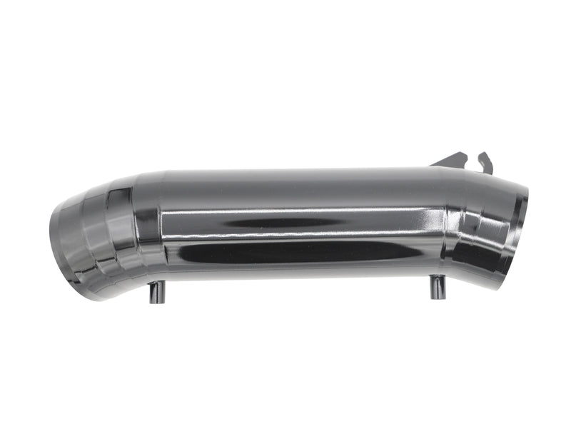 PRL Motorsports 2023+ Honda Civic Type-R FL5 Titanium Turbocharger Inlet Pipe Kit-Black Thermal Coated