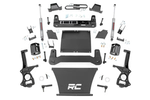 Rough Country 4 Inch Lift Kit AT4/Trailboss | Chevy/GMC 1500 2WD/4WD (2025-2026)