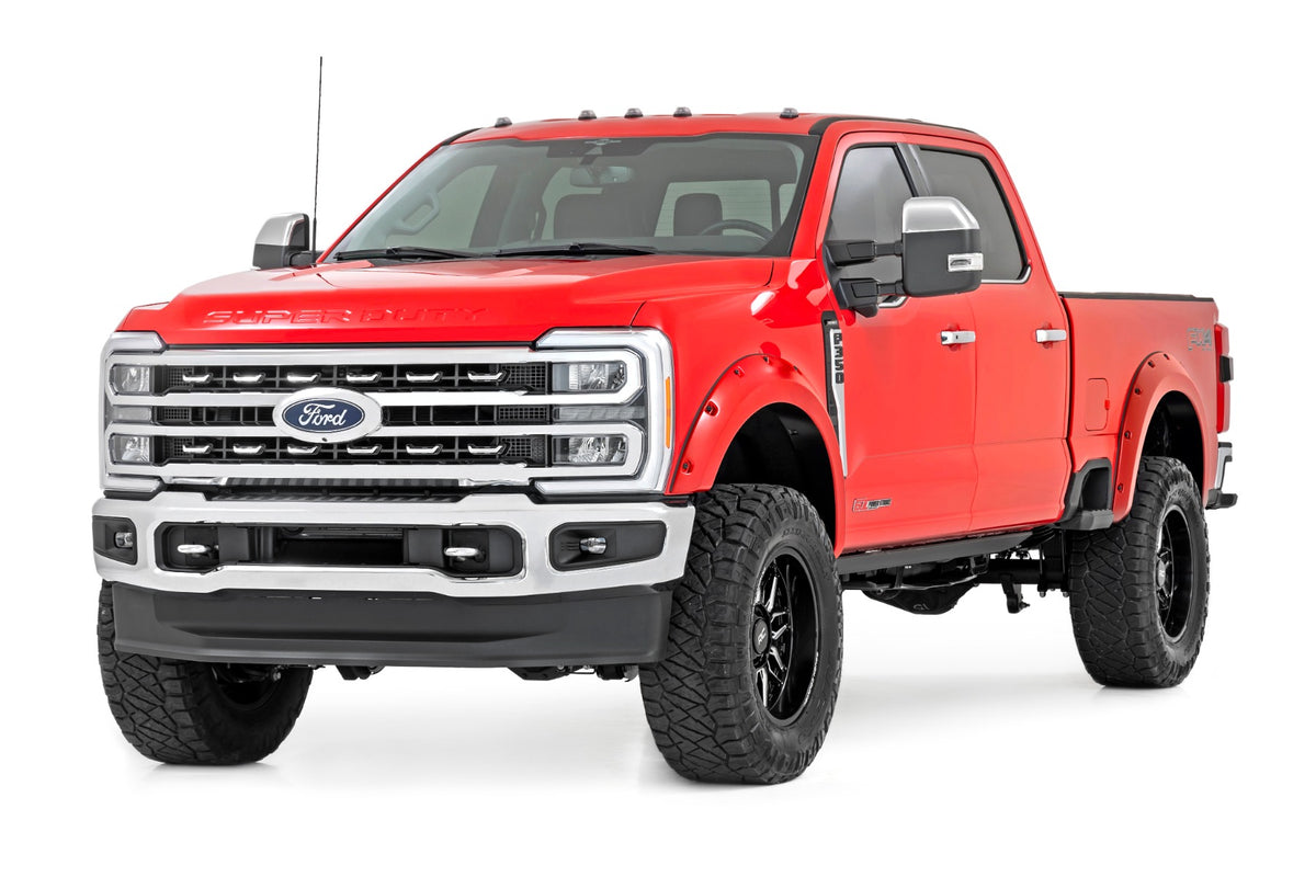 Rough Country 3 Inch Lift Kit | Ford F-250/F-350 Super Duty 4WD (2023-2026)